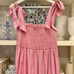 Tuckernuck x Cameran Eubanks WImberly Love Letters Chalmers midi dress-Size Larg